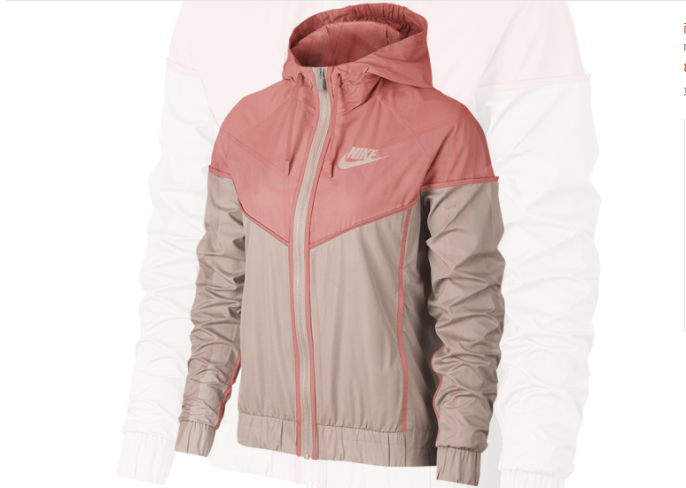 NIKE�Ϳ�883496-838 Ů��ñ�� ���e �L���� �A�� WR JKT �L��